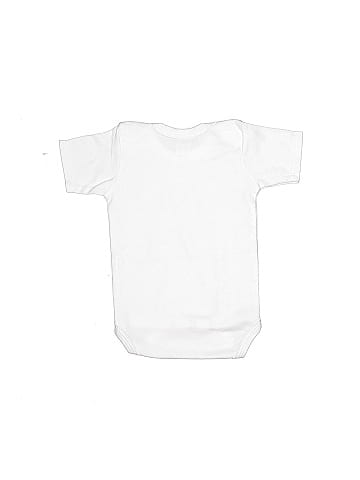Laughing Giraffe Short Sleeve Onesie (view 2)