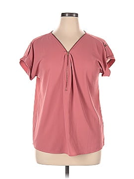 Tovia Short Sleeve Blouse (view 1)