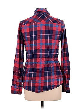 J.Crew Factory Store Long Sleeve Button-Down Shirt (view 2)