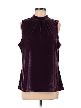 Elisabeth Hasselbeck for Dialogue Sleeveless Blouse (view 1)