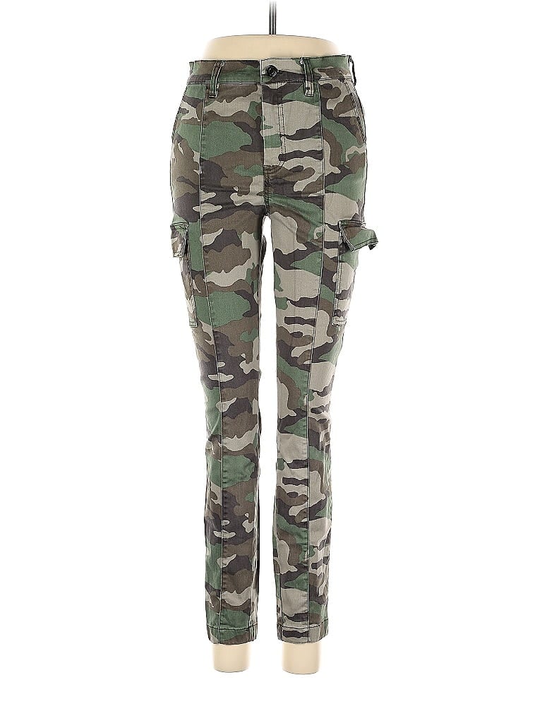 J.Crew Camo Green Cargo Pants 27 Waist - 82% off | ThredUp