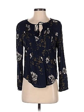 Lucky Brand Long Sleeve Blouse (view 1)