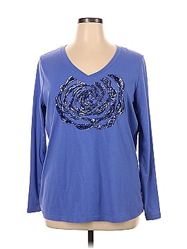 Samantha's Style Shoppe Long Sleeve Top (view 1)