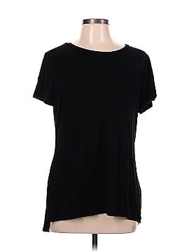 Joan Vass Short Sleeve Blouse (view 1)