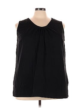 Woman Within Sleeveless Top (view 1)