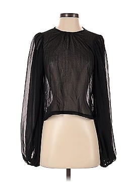 Nasty Gal Inc. Long Sleeve Blouse (view 1)