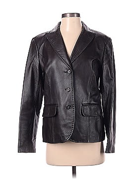 Pendleton Leather Jacket (view 1)