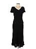 SL Fashions 100% Polyester Black Cocktail Dress Size 10 - photo 1