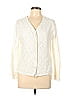 Cupshe Ivory Long Sleeve Blouse Size L - photo 1