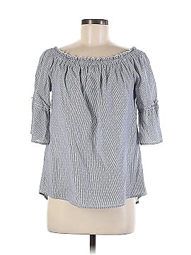Luxology Short Sleeve Blouse (view 1)