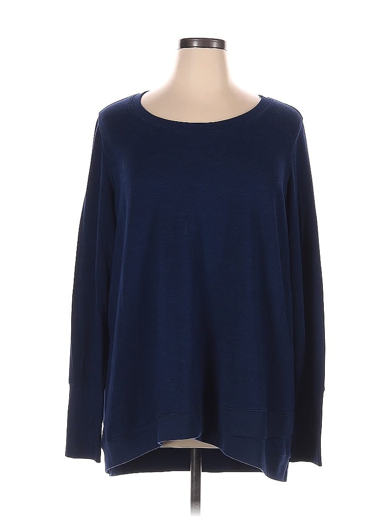 Tek Gear Blue Pullover Sweater Size 1X (Plus) - photo 1