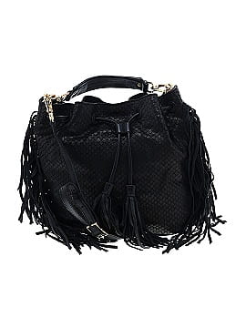 B Brian Atwood Leather Bucket Bag (view 1)