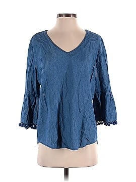 Hester & Orchard Long Sleeve Blouse (view 1)