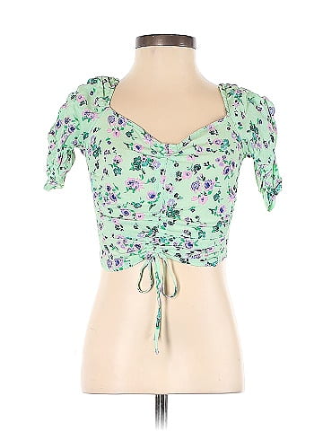 Reserved Short Sleeve Blouse (view 1)