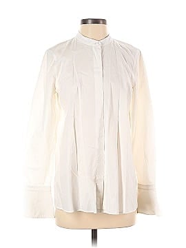 Maeve Long Sleeve Button-Down Shirt (view 1)