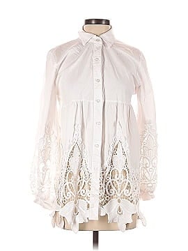 Piazza Del Tempio Long Sleeve Blouse (view 1)