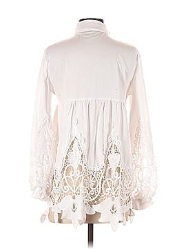Piazza Del Tempio Long Sleeve Blouse (view 2)