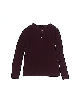 Vince. Long Sleeve Henley (view 1)
