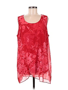 H By Halston Sleeveless Blouse (view 1)