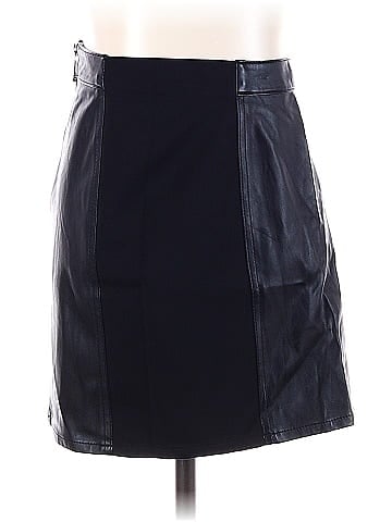 Armani Exchange Faux Leather Skirt (view 1)