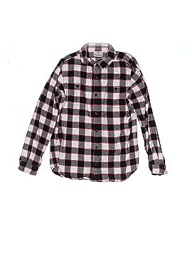 Hanna Andersson Long Sleeve Button-Down Shirt (view 1)