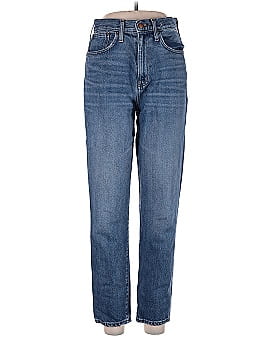 Madewell The Tall Momjean in Downey Wash (view 1)
