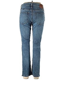 Madewell Slim Jeans in Baywood Wash (view 2)