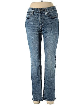 Madewell Slim Jeans in Baywood Wash (view 1)