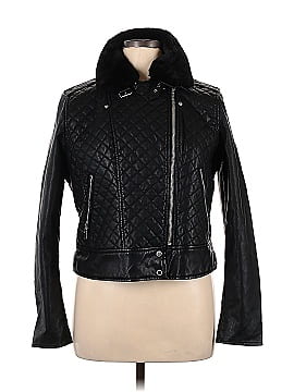 Marc New York Andrew Marc Faux Leather Jacket (view 1)