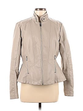Giacca Faux Leather Jacket (view 1)