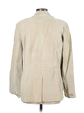 Denim Co Leather Jacket (view 2)