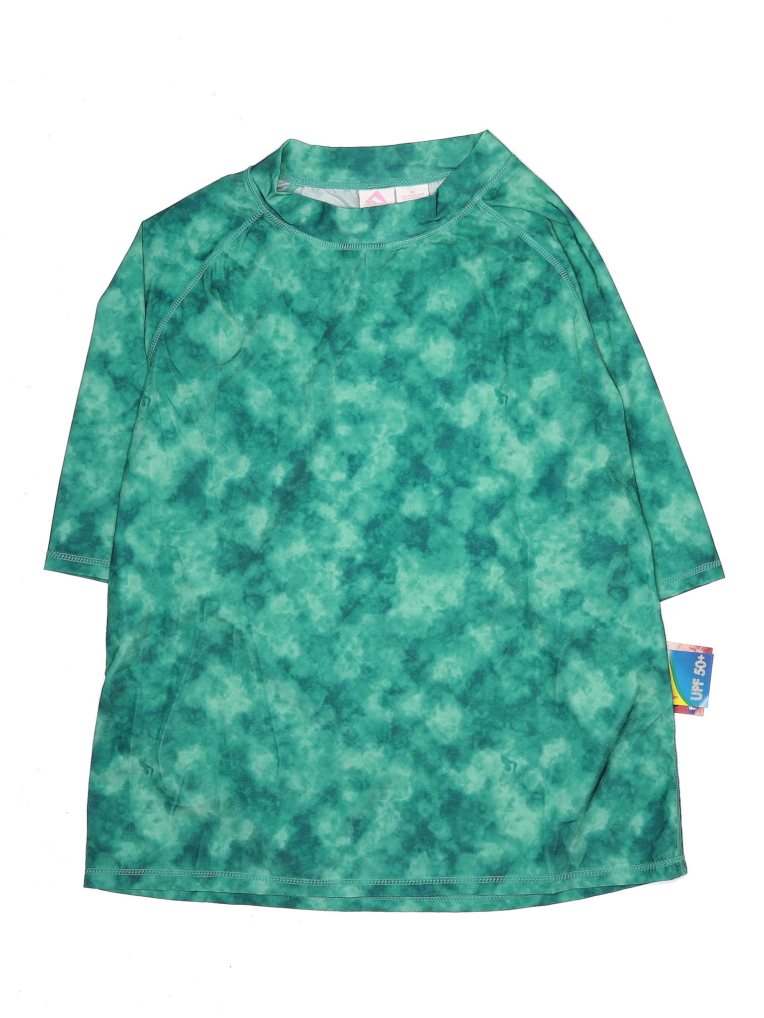 Kanu Surf Green Rash Guard Size 3X (Plus) 46 off ThredUp