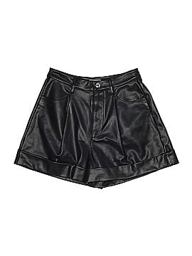 WeWoreWhat Leather Shorts (view 1)
