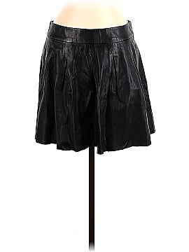 Banana Republic Faux Leather Skirt (view 1)