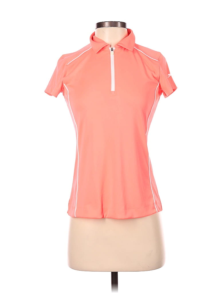 Slazenger 100% Polyester Orange Active T-Shirt Size XS - photo 1