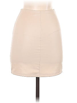 2Bella Faux Leather Skirt (view 2)