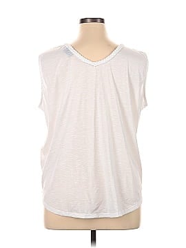 Sport Couture Petite by Onque Casuals Sleeveless T-Shirt (view 2)