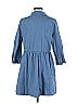 Allegra K 100% Cotton Blue Casual Dress Size M - photo 2