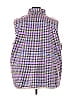 Woman Within 100% Polyester Purple Vest Size 4X (Plus) - photo 2