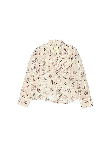 Mia Joy Long Sleeve Blouse (view 1)