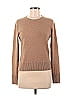 Club Monaco 100% Cashmere Brown Cashmere Pullover Sweater Size M - photo 1