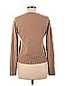 Club Monaco 100% Cashmere Brown Cashmere Pullover Sweater Size M - photo 2