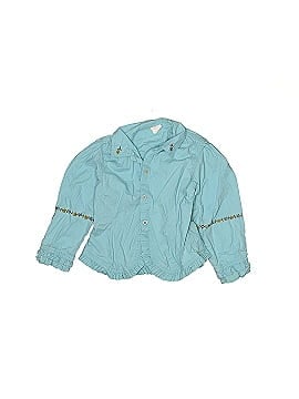 Oilily Long Sleeve Button-Down Shirt (view 1)