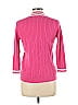 Chaps 100% Cotton Pink Pullover Sweater Size L - photo 2