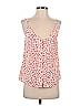 Sophie Rue 100% Rayon Red Sleeveless Blouse Size S - photo 1