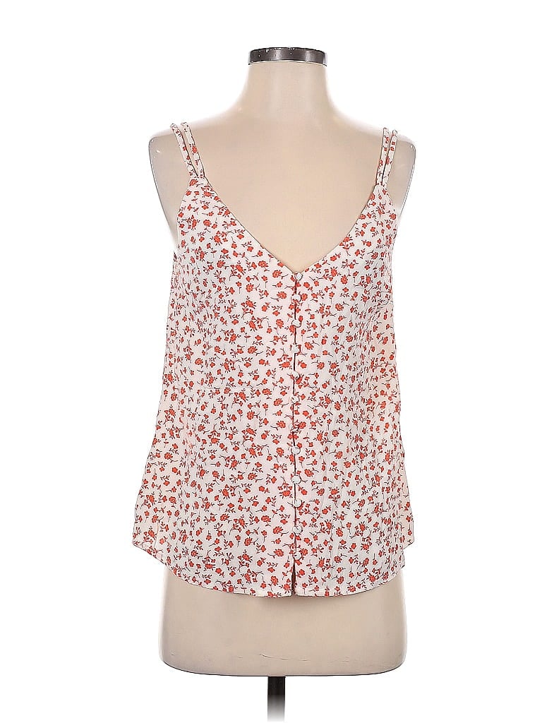 Sophie Rue 100% Rayon Red Sleeveless Blouse Size S - photo 1