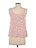 Sophie Rue 100% Rayon Red Sleeveless Blouse Size S - photo 2
