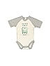 Assorted Brands Graphic Ivory Short Sleeve Onesie Size 6-12 mo - photo 1
