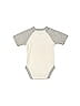 Assorted Brands Graphic Ivory Short Sleeve Onesie Size 6-12 mo - photo 2