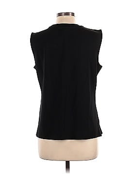 Black Label by Chico's Short Sleeve Blouse (view 2)